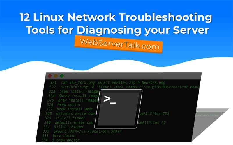 how to troubleshoot network issue in linux