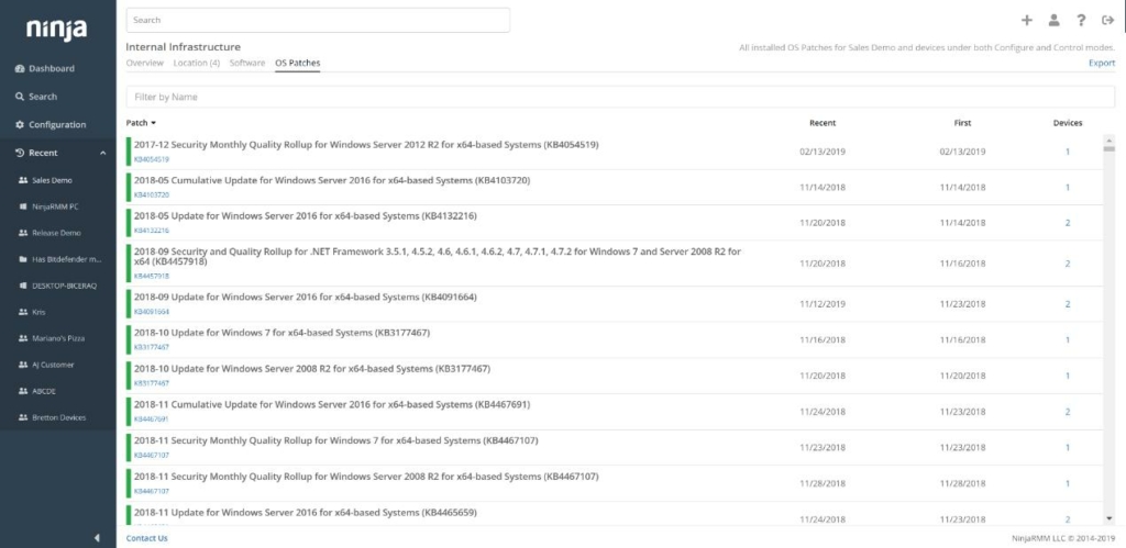 NinjaOne Patch Management