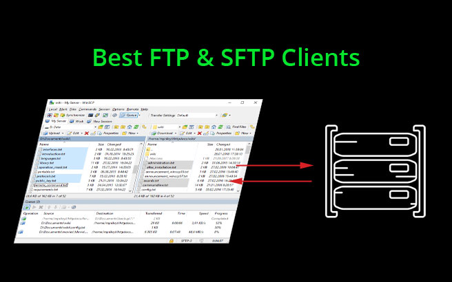Best FTP & SFTP Clients for Windows & Linux