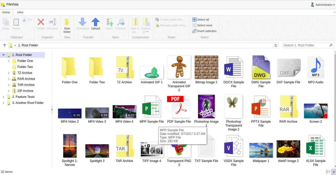 filevista