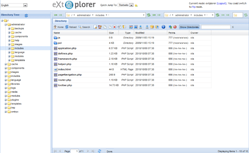 phpexplorer