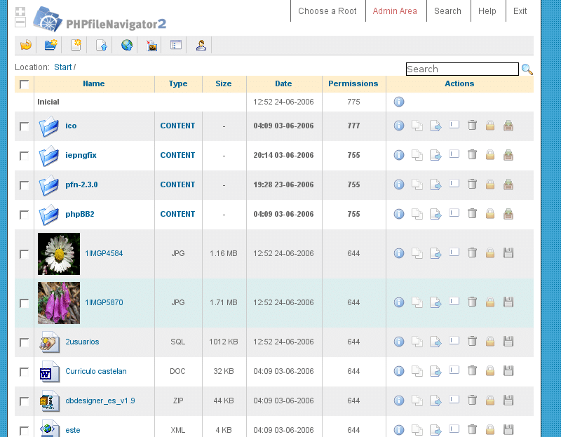 phpfilenavigater